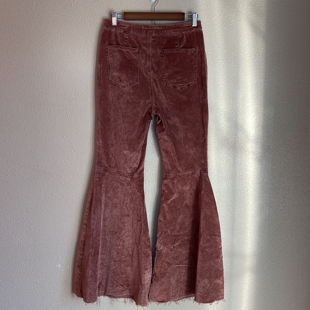 We The Free Rust Flare Pants - Picture 9 of 14
